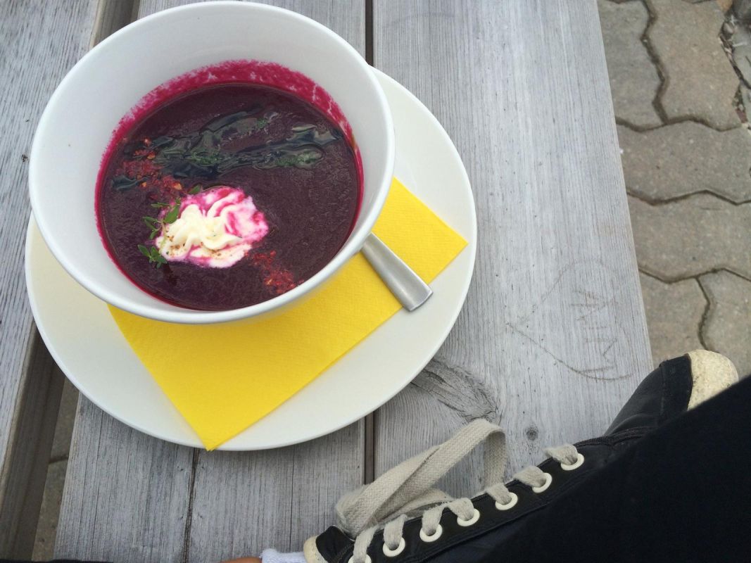 Ресторан в порту Роограху