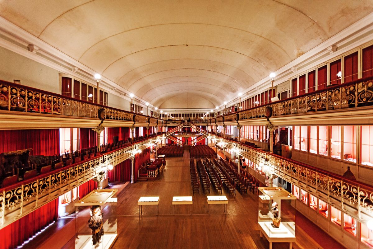 Музей Лиссабонского географического общества