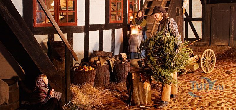 Den Gamle By - Музей Старого города