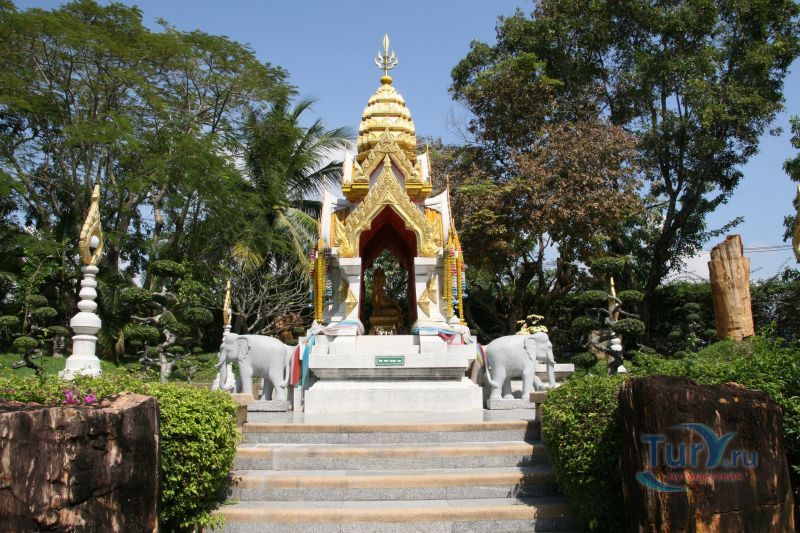 Парк миллионлетних камней и крокодиловая ферма