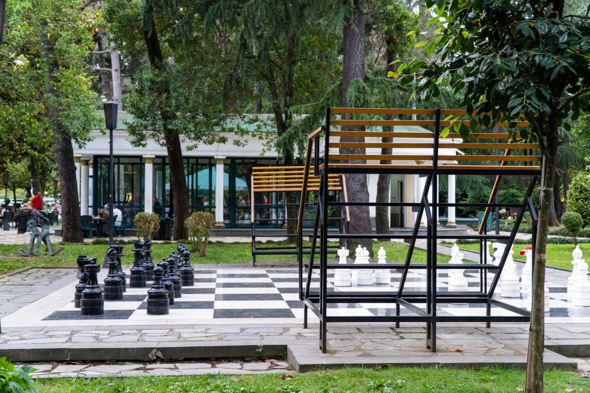 Гигантские шахматы