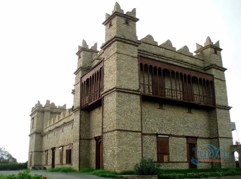 Замок императора Йоханеса