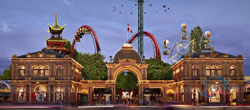 Парк развлечений Тиволи