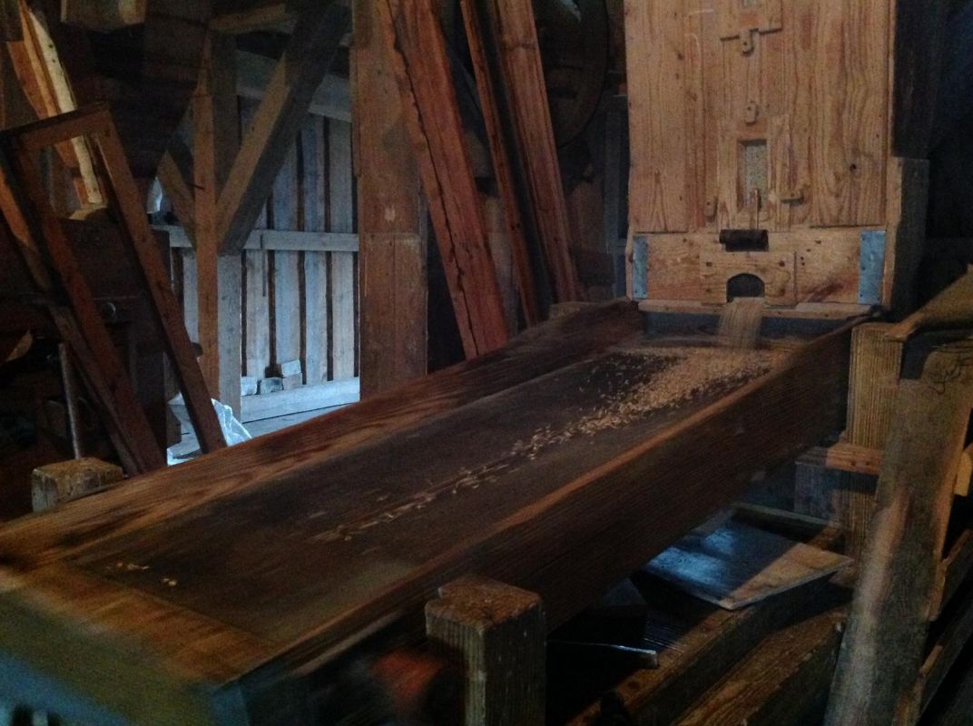 Мельница-музей в Хелленурме