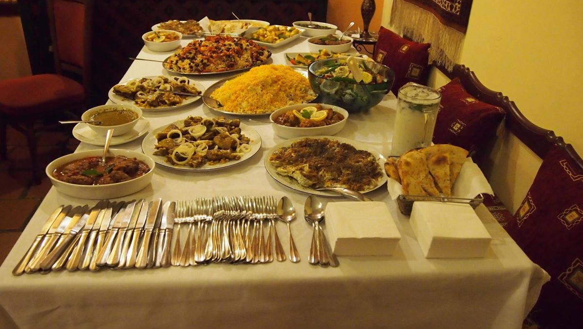 Restaurace Kábul