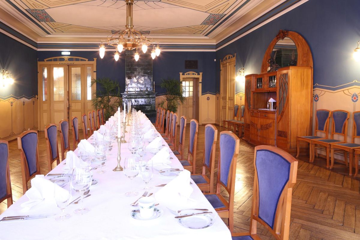 Ресторан Villa Ammende — ресторан высокой кухни