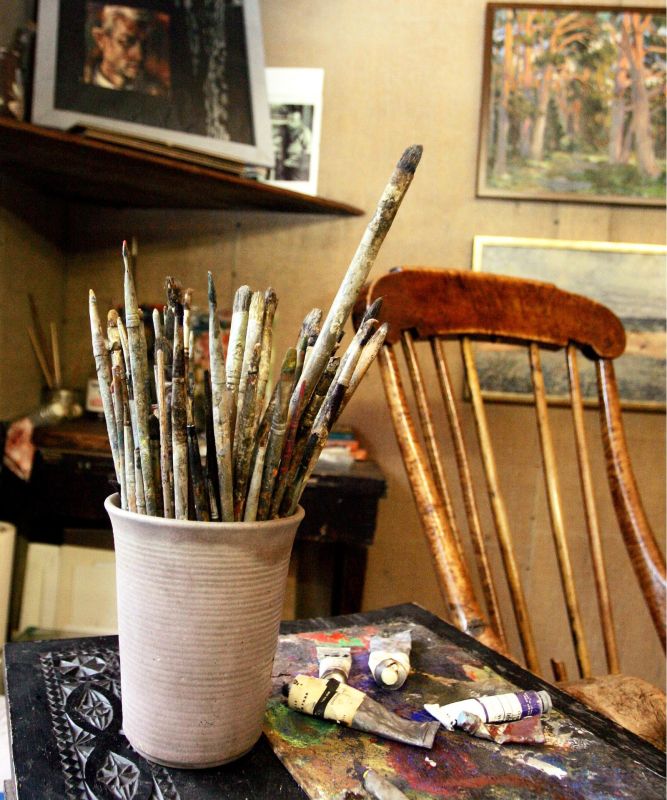 Хутор-музей Каламе в Карепа