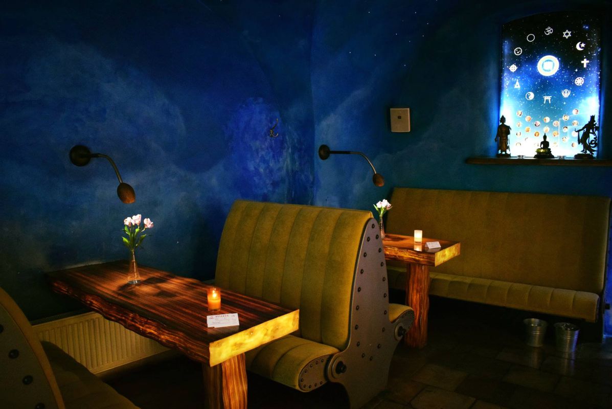 Вегетарианский ресторан Lehká hlava