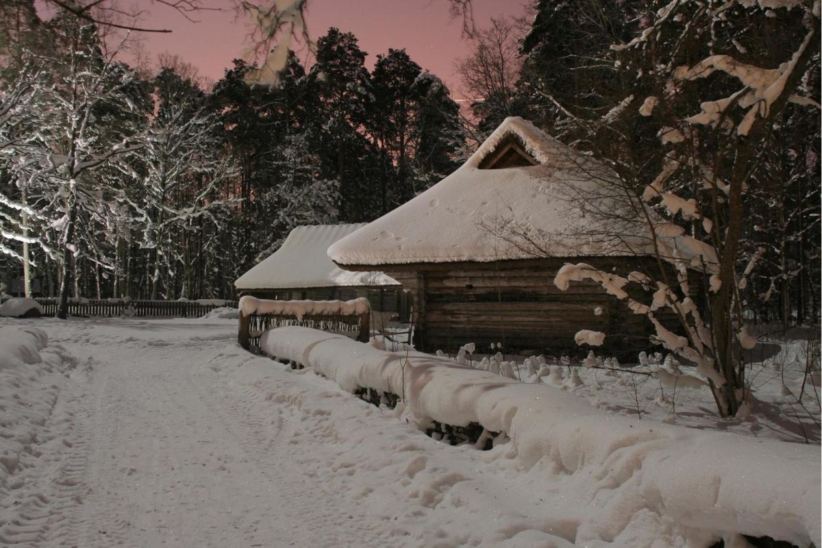 Эстонский музей под открытым небом
