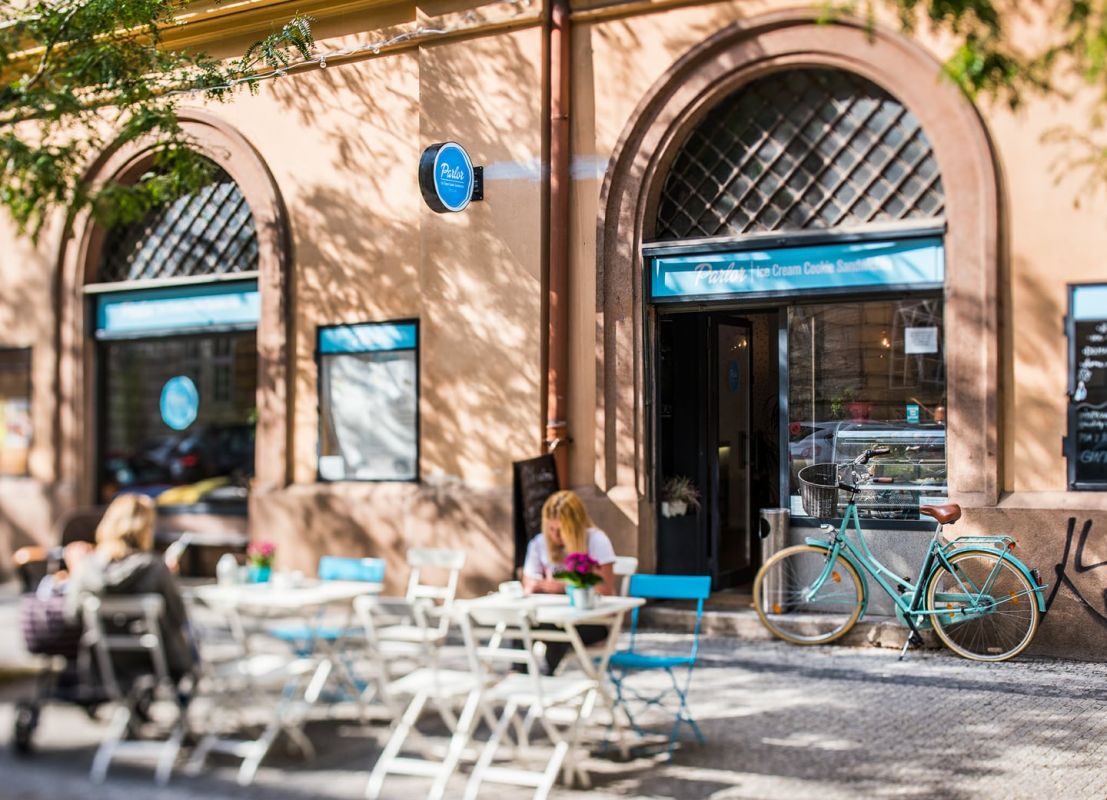 Parlor Café – Ice Cream Sandwiches