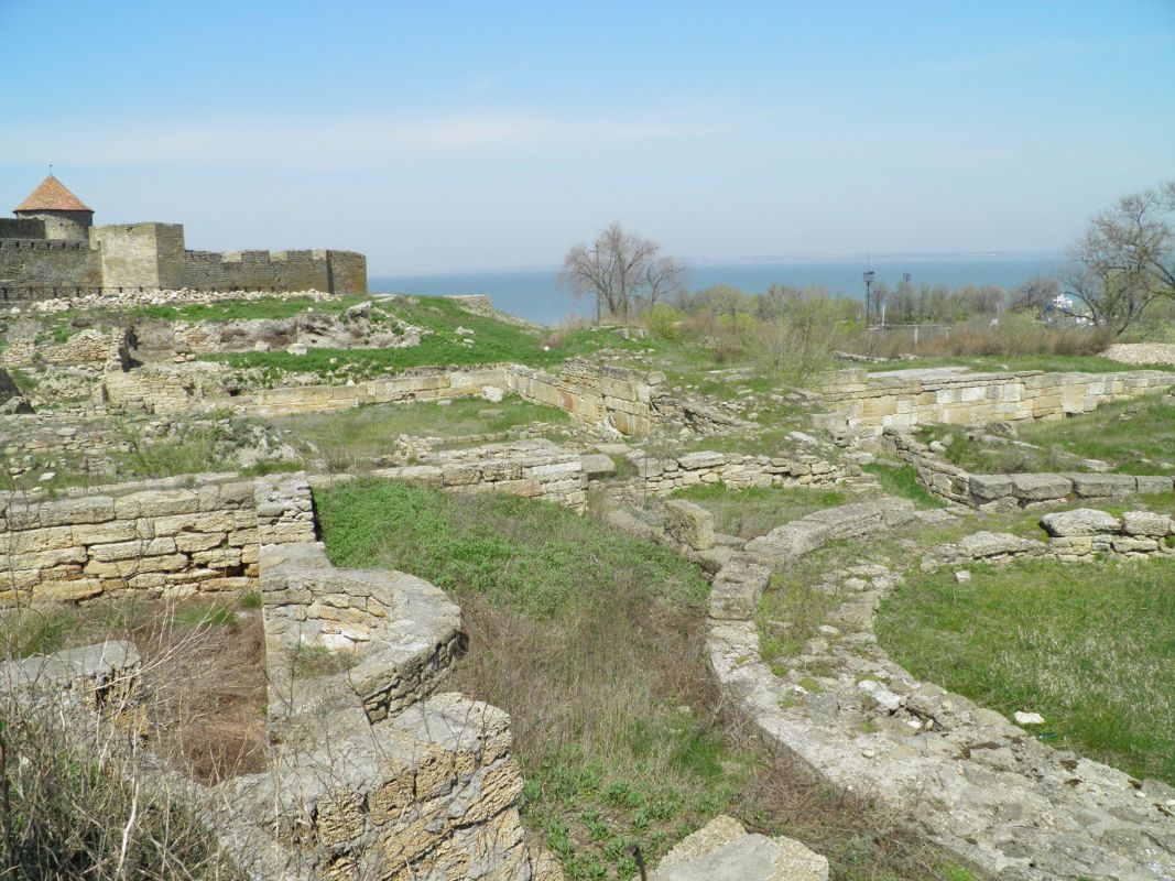 Античный город Тира