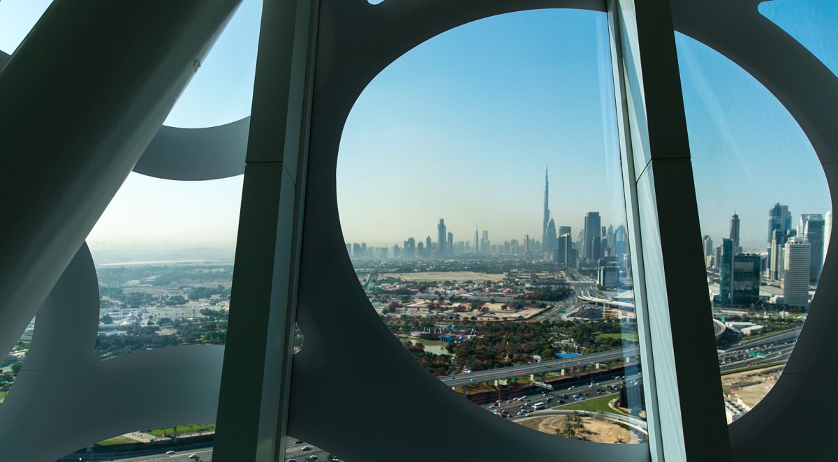 Дубайская рамка (Dubai Frame)