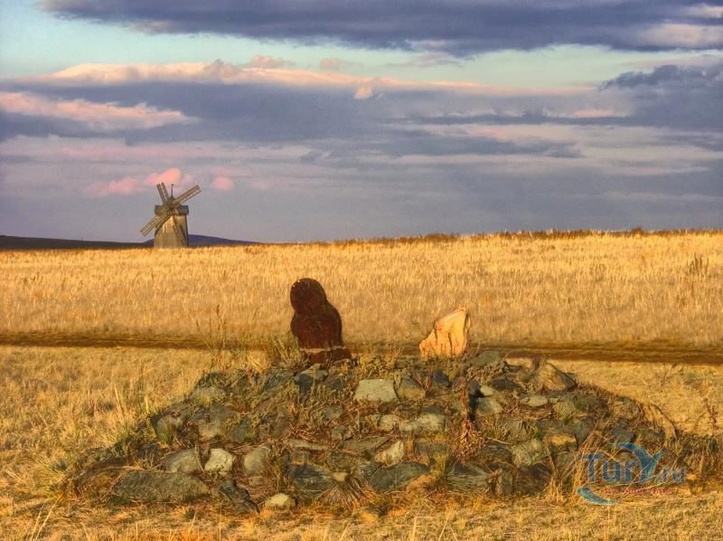 Историко-археологический заповедник Аркаим