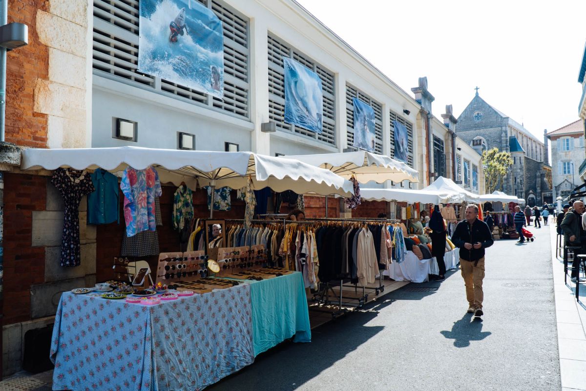 Рынок Биаррица