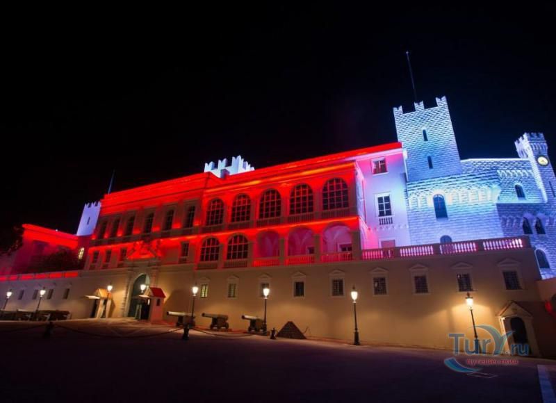 Княжеский дворец Монако