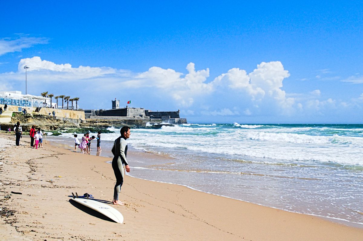 Пляж «Прайя-ди-Каркавелуш»