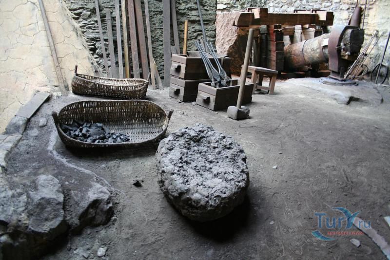 Кузница Ла Фарга Россель