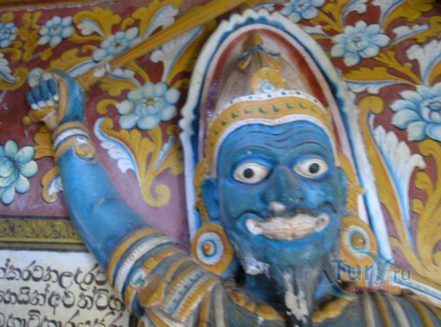 Храм Мулгиригала (Mulgirigala Temple)