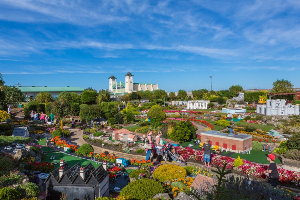 Мэрривэйл - Деревня в Миниатюре