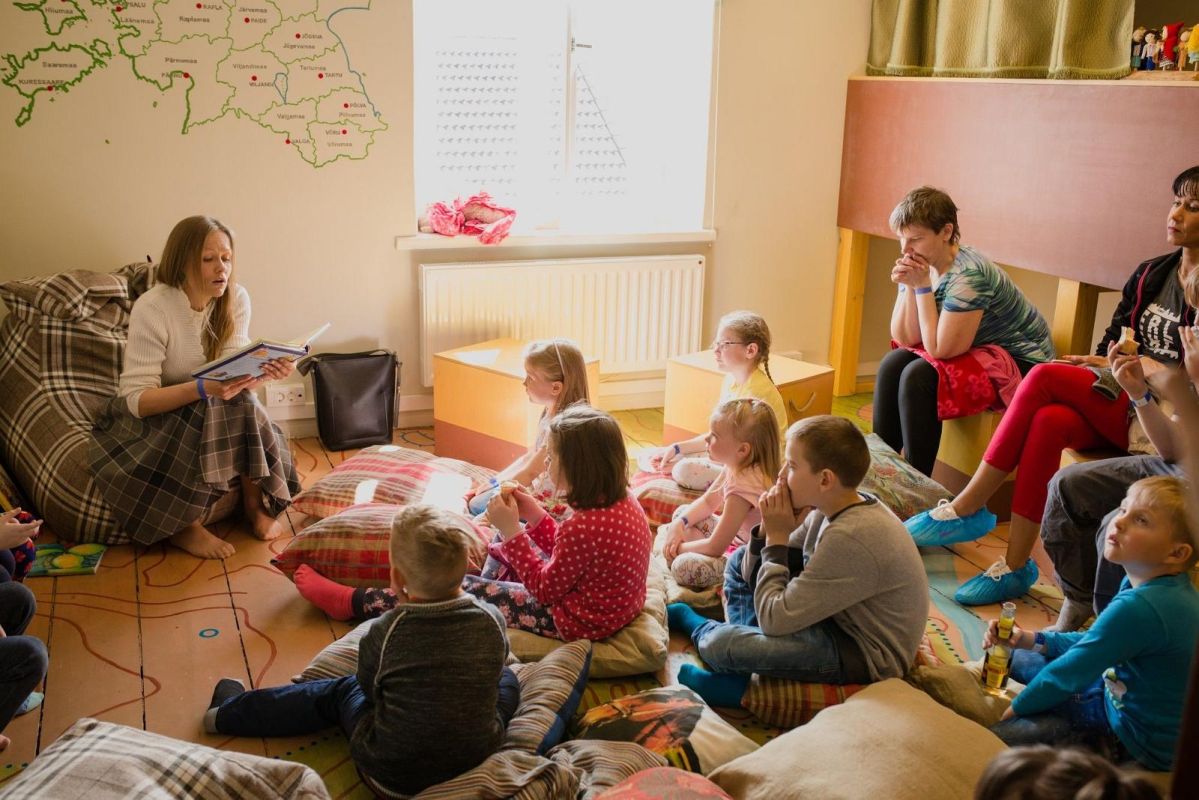 Детский этаж Дорожного музея