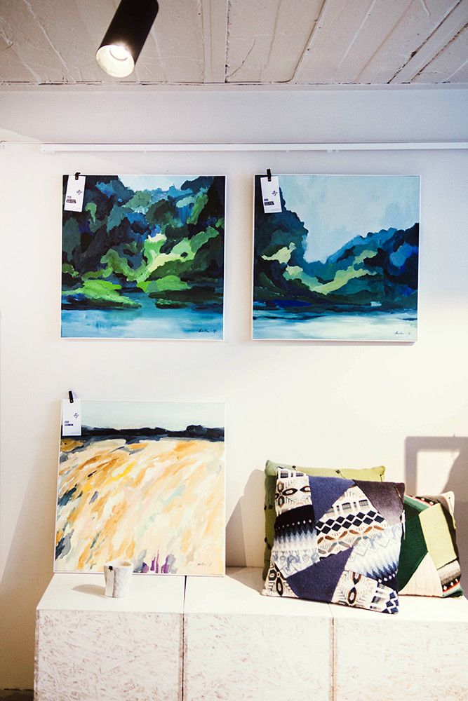 Магазин искусства и дизайна 