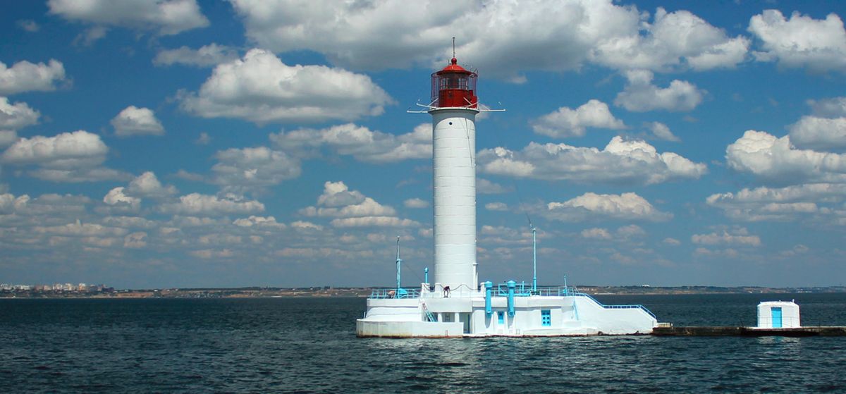 Воронцовский маяк в Одессе