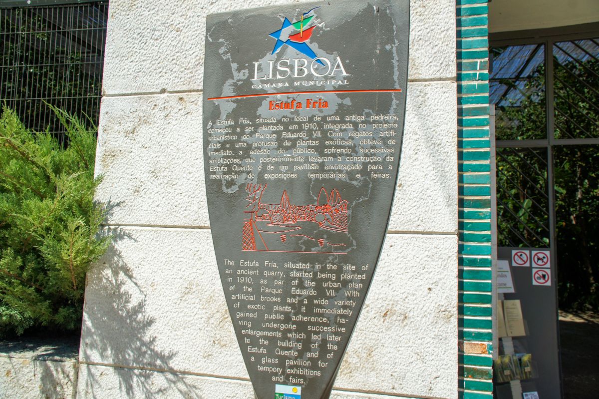 Парк Эдварда VII и Эстуфа Фриа 