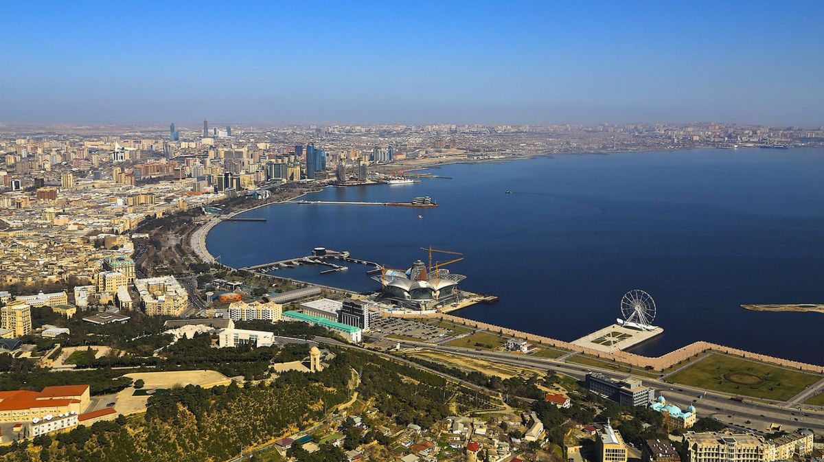 Бакинский Приморский Бульвар (Приморский Национальный Парк)