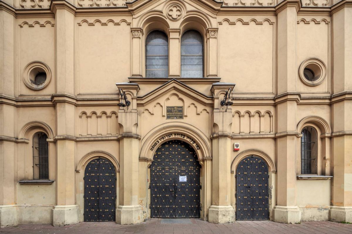 Казимеж и «еврейский город»