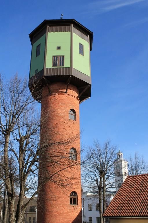 Старая водонапорная башня Вильянди