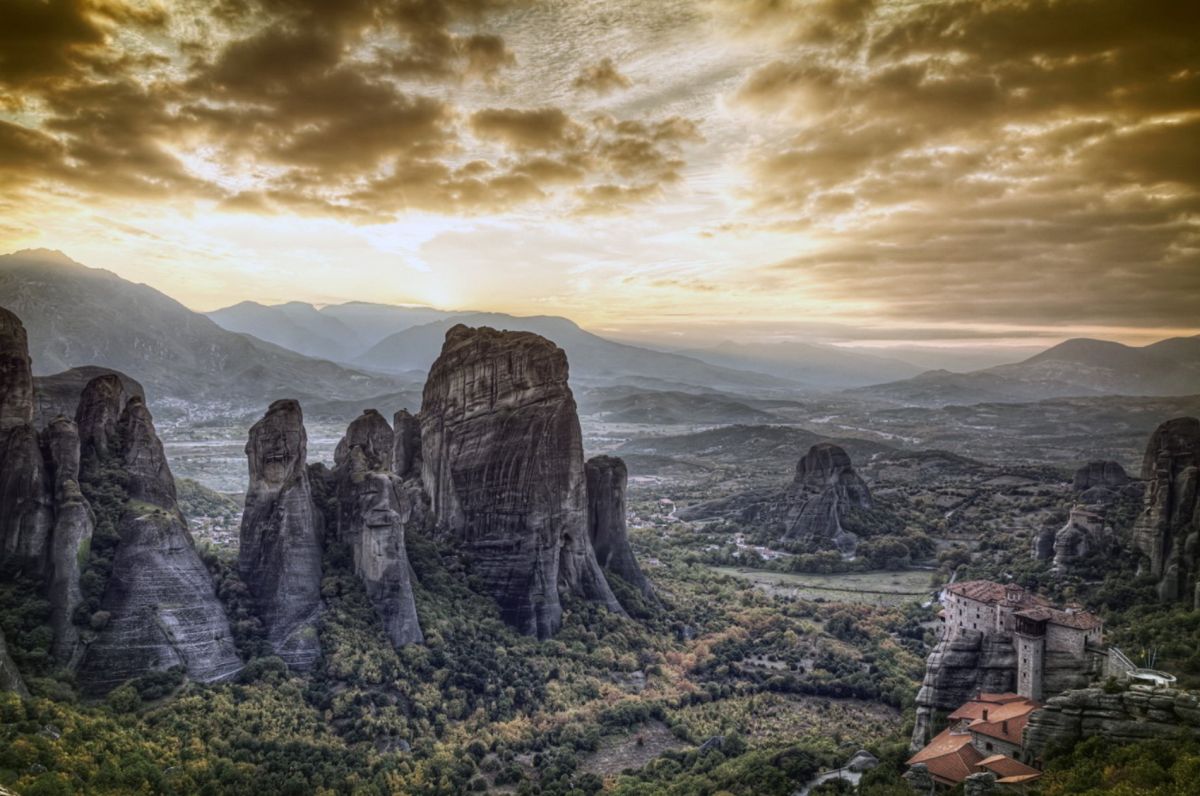 Монастыри Метеоры