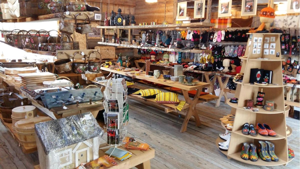 Магазин товаров ручной работы Мухуского общества ручной работы Oad ja Eed