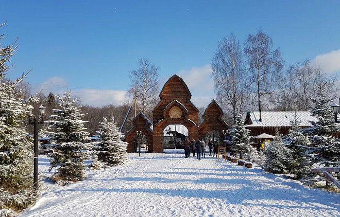 Сумароковская лосиная ферма