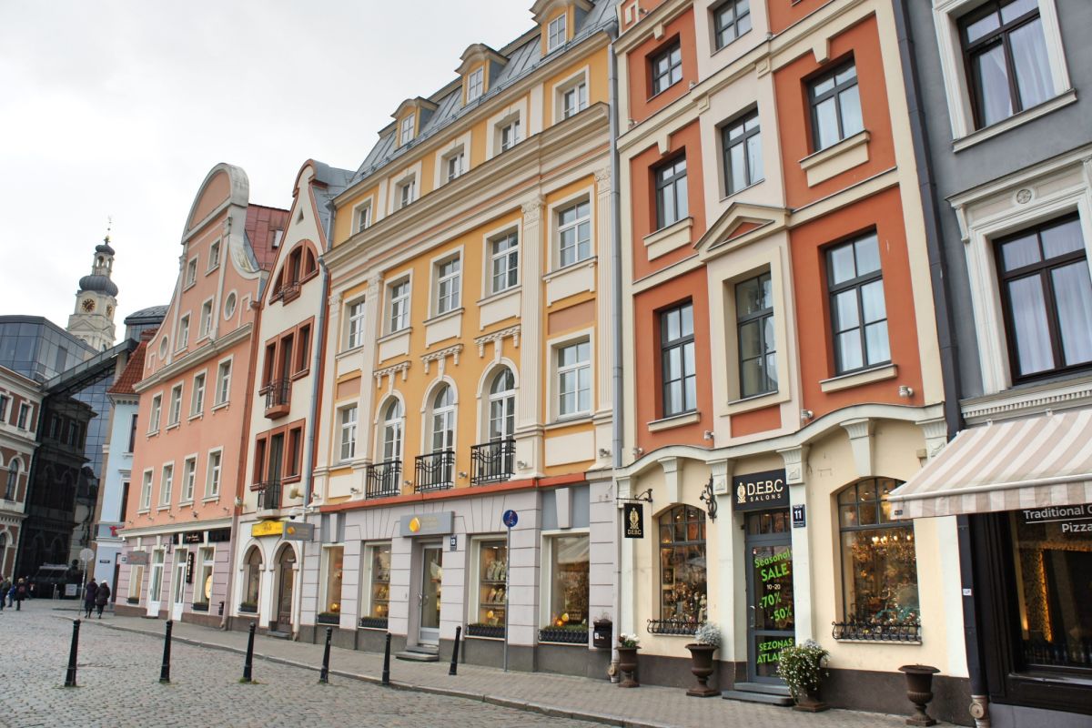 Старый город в Риге