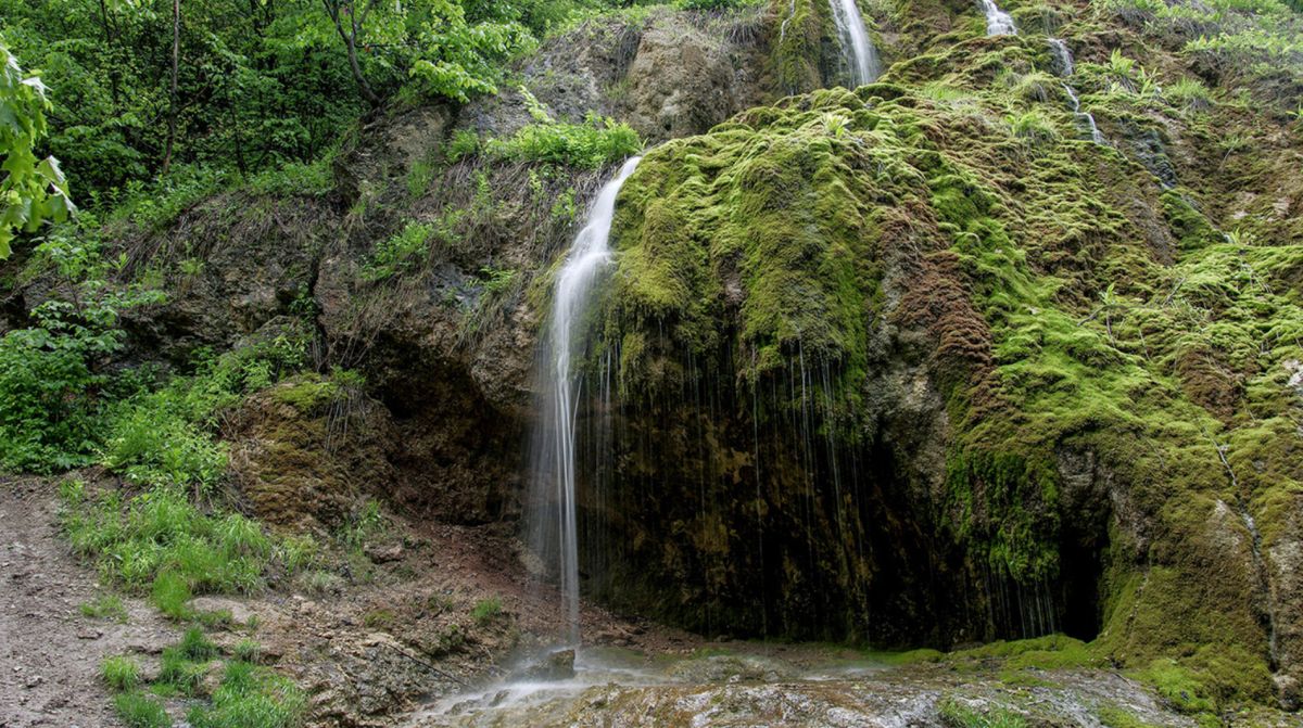 Шумиловский водопад