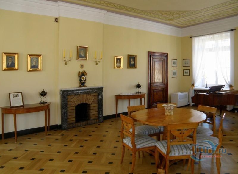 Гостиная Шопенов