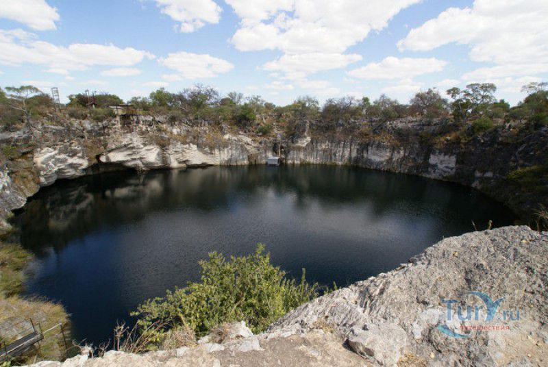 Озеро Гуинас