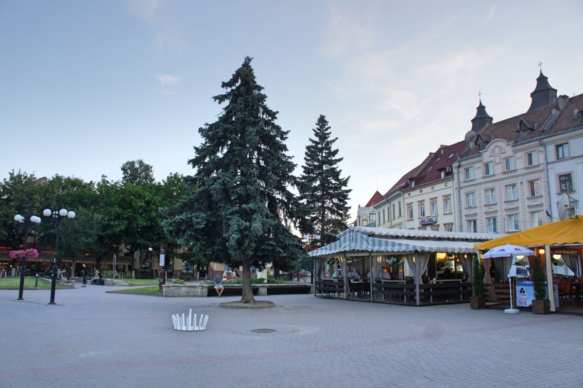 Площадь Рынок