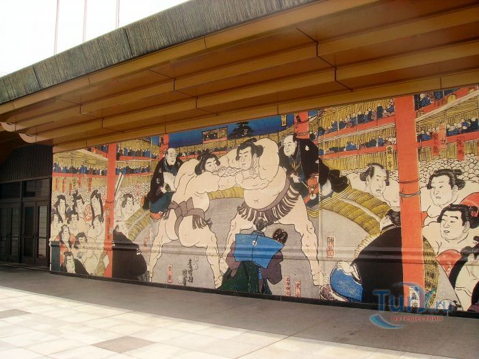 Спортивная арена сумо - Рюгоку Кокугикан