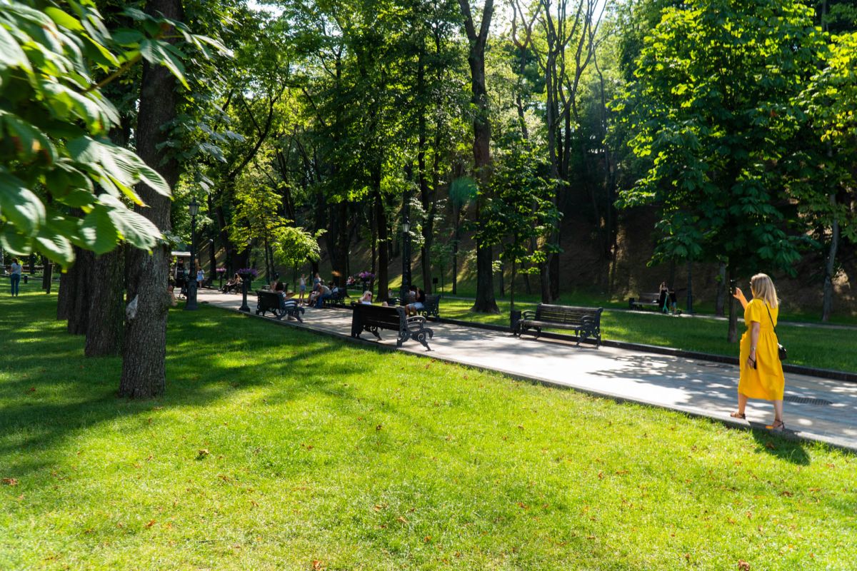 Парк «Владимирская горка»