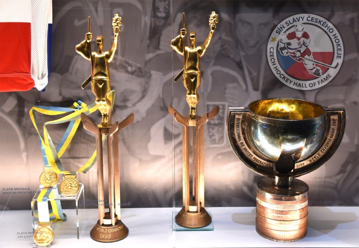 Зал славы чешского хоккея
