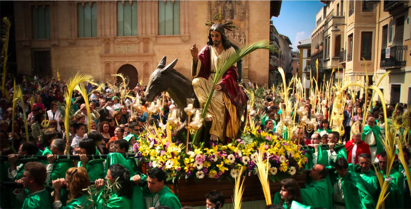 Страстная неделя в Хативе