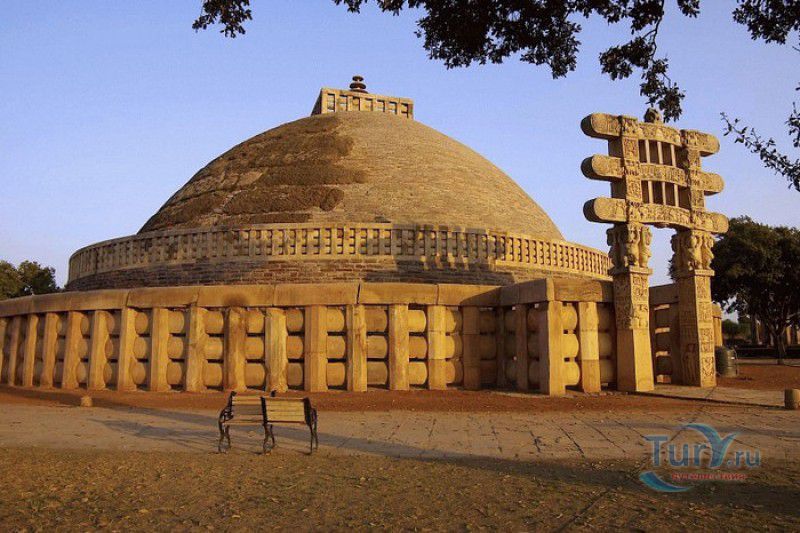 Великая Ступа в Санчи