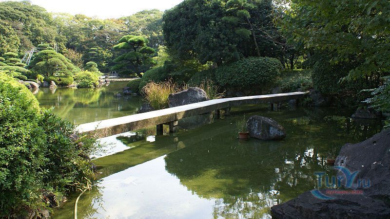 Парк Тенноджи