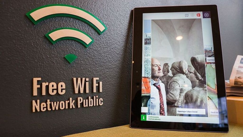 Информационно-туристический центр Копенгагена