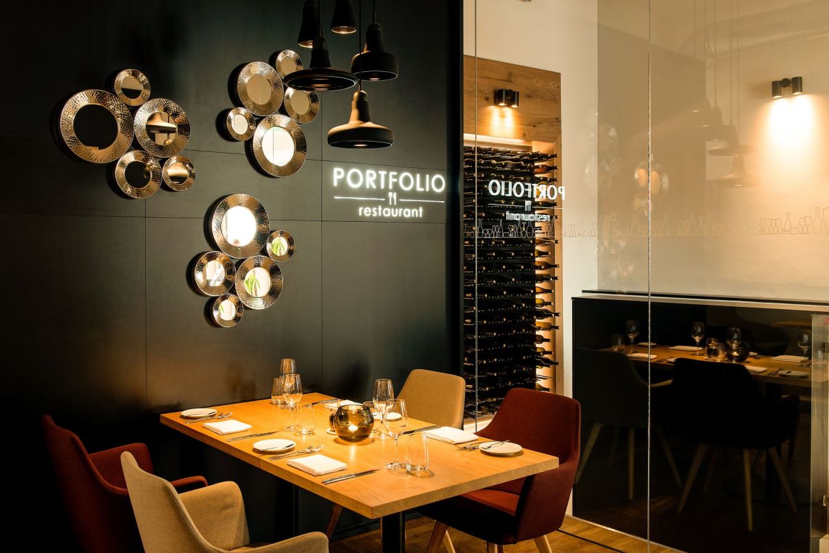Portfolio restaurant
