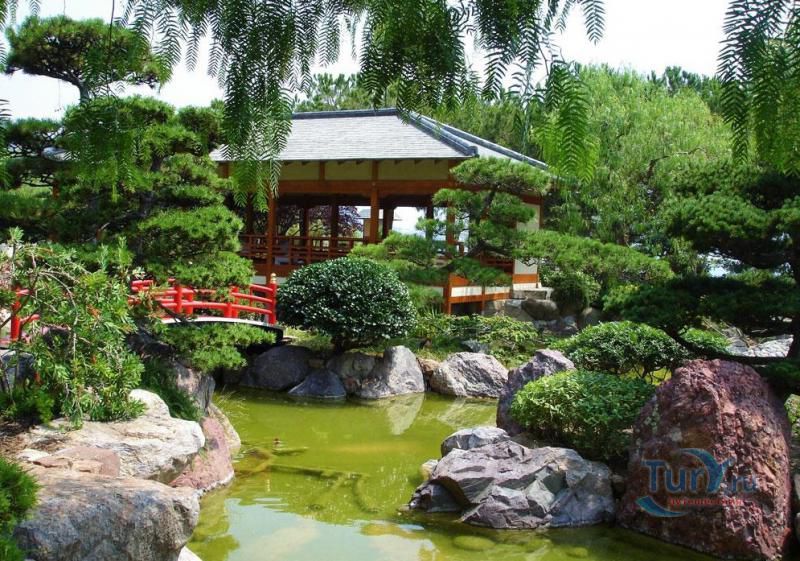 Королевский Японский сад