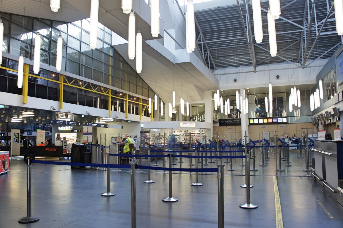 Вильнюсский международный аэропорт (VNO)