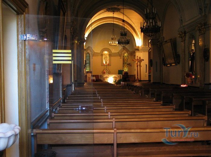 Церковь Святой Девоты