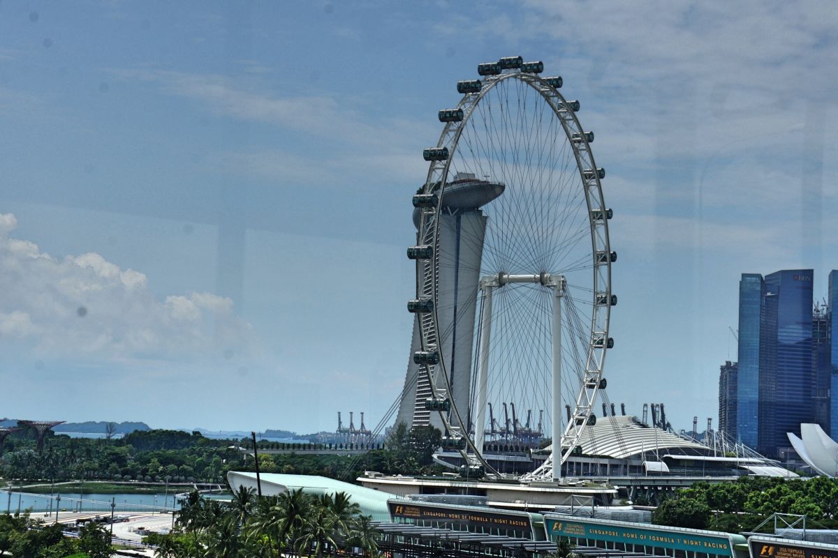 Сингапурское колесо обозрения